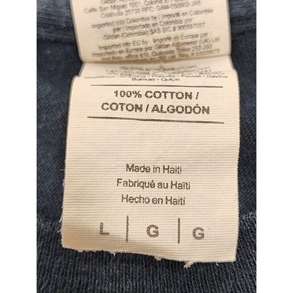 The Kentucky HeadHunters Concert T-Shirt Men's T-Shirt Black Size Lg - Picture 7 of 7